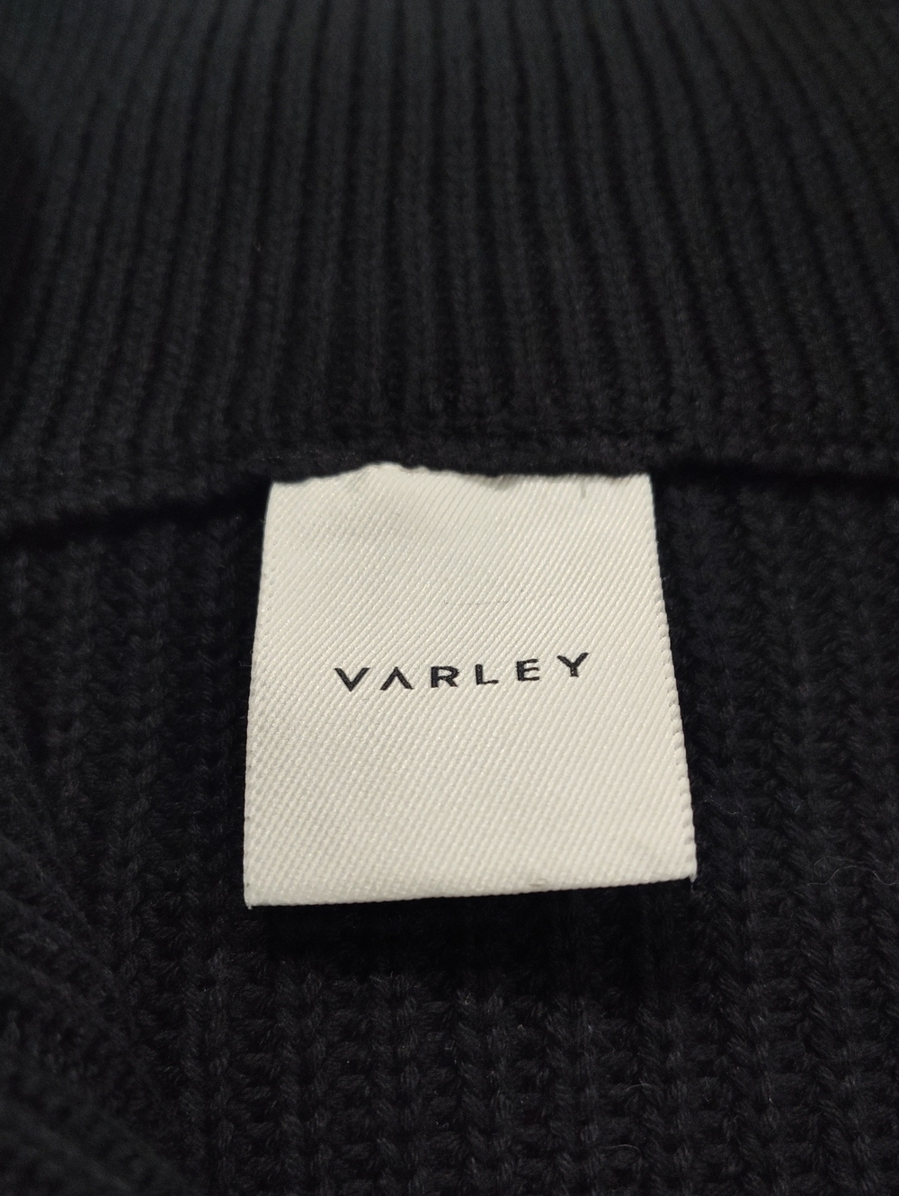 Varley Delfern Sweater Zipper Front Cardigan Jacket Size Medium - Picture 5 of 8